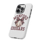 *** NEED TO PERSONALIZE THIS ? - DO NOT PURCHASE THIS ITEM - EMAIL ME @REFININGFAITHCOMPANY@GMAIL.COM - Munford Cougars Baseball Phone Case - Tough Cases Sports Team Phone Cover