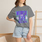 COMFORT COLORS - Nurse Life T-Shirt — "Some Days You Run It, Some Days It Runs You"