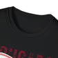 Cougars Bow Baseball T-Shirt — Cheer Team Spirit Tee