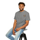 COMFORT COLORS - T-Shirt — “Some Glad Morning When This Life Is Over I’ll Fly Away” Duck Graphic