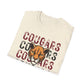 GILDAN - Cougars Vintage Mascot T-Shirt — Retro Cougar Graphic Tee