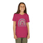 BELLA CANVAS-Youth Tee — Pastel Rainbow “You Are So Loved” Kids T‑Shirt