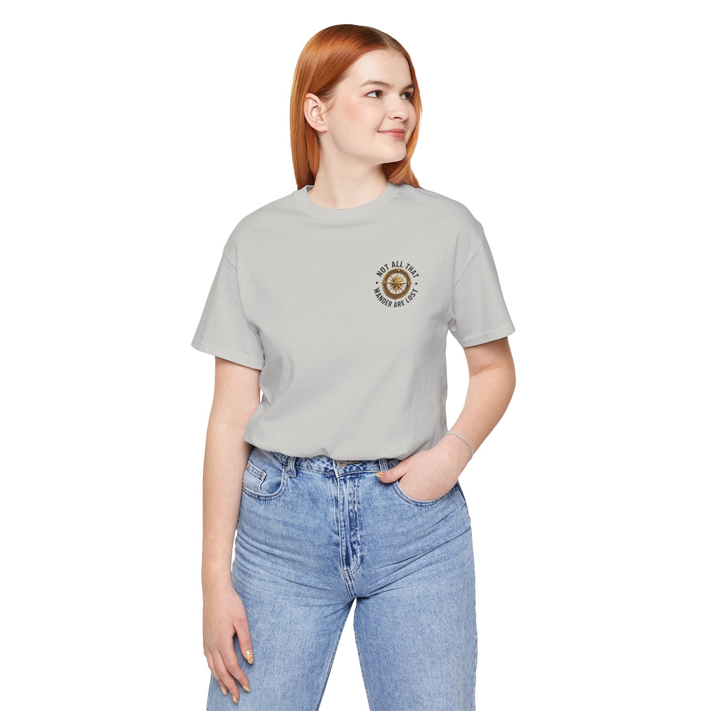 ** SPECIAL ORDER - RHONDA FREEMAN ** Travel Buddies Tee — Passport? Mmmhhhmm Bet! Graphic T‑Shirt for Women & Friends