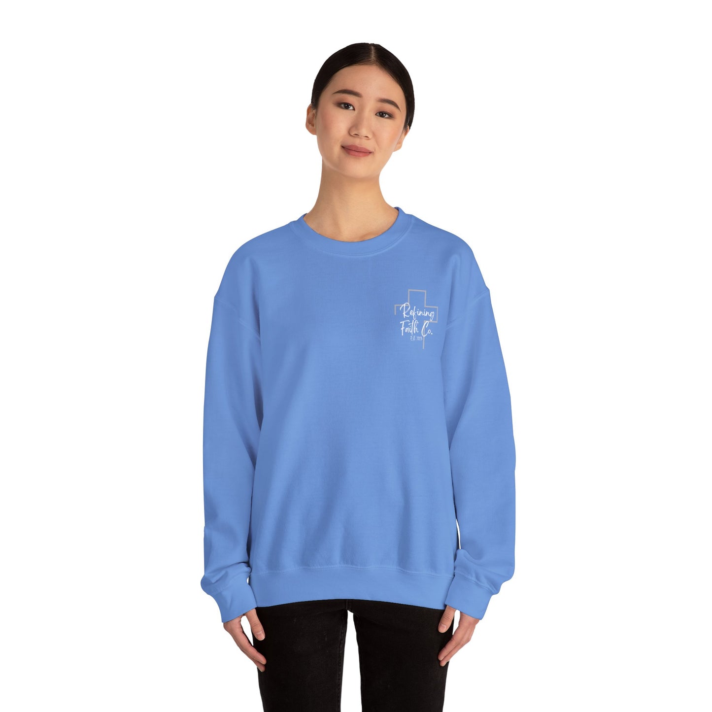 GO INTO ALL THE WORLD ADULT SWEATSHIRT