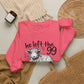 GILDAN - Christian Crewneck Sweatshirt — "He Left the 99 to Find Me" Lamb Graphic