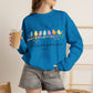 GILDAN - Psalm 89:1 Birds Crewneck Sweatshirt — I Will Sing of the Goodness of God Christian Sweatshirt