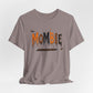 BELLA CANVAS - Zombie Tee — "Mombie (Like A Zombie, But Mom)" Halloween Graphic Shirt