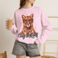 GILDAN - Classy Lil Kickoff  Cougar Graphic Sweatshirt