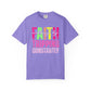 COMFORT COLORS - Faith Tripping Constantly T-Shirt — Christian Inspirational Graphic Tee