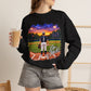 *** SPECIAL REQUEST - MORGAN JETT - GILDAN - Baseball Player Sunset Crewneck Sweatshirt — "Go Jack!" Team Spirit Crew
