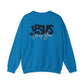JESUS LOVES YOU NEUTRAL ADULT SWEATSHIRT