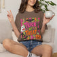 COMFORT COLORS - Trick or Treat Halloween Tee — Cute Ghost, Pumpkin & Candy Graphic T-Shirt