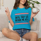COMFORT COLORS - Baseball Fan T-Shirt — "People Think I'm Nice Until They Sit Beside Me at a Baseball Game"