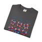 COMFORT COLORS God Says I Am Patriotic Ribbon T-Shirt
