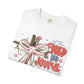 COMFORT COLORS - Baseball Crossbow T-Shirt — "Let the Field Be Joyful" Patriotic Sports Tee