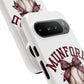 *** NEED TO PERSONALIZE THIS ? - DO NOT PURCHASE THIS ITEM - EMAIL ME @REFININGFAITHCOMPANY@GMAIL.COM - Munford Cougars Baseball Phone Case - Tough Cases Sports Team Phone Cover