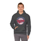 Twins Baseball Hoodie — Tipton County Team Logo & Custom Number (Chapman 13)