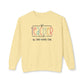 Custom Colors - Teacher Made All Day Every Day Crewneck Sweatshirt