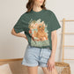 COMFORT COLORS - Dog Days of Summer T-Shirt — Retro Golden Retriever Beach Tee