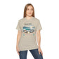 Salty Vibes Beach Club Tee — Retro Coastal Surf T-Shirt