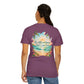 COMFORT COLORS - Be Still and Know That I Am God T-Shirt — Inspirational Christian Beach Tee