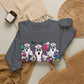 GILDAN - Boo Boo Crew Sweatshirt — Cute Nurse Ghosts Halloween Crewneck