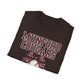 Munford Cougars Softball Tee — Baseball with Bow Team Shirt