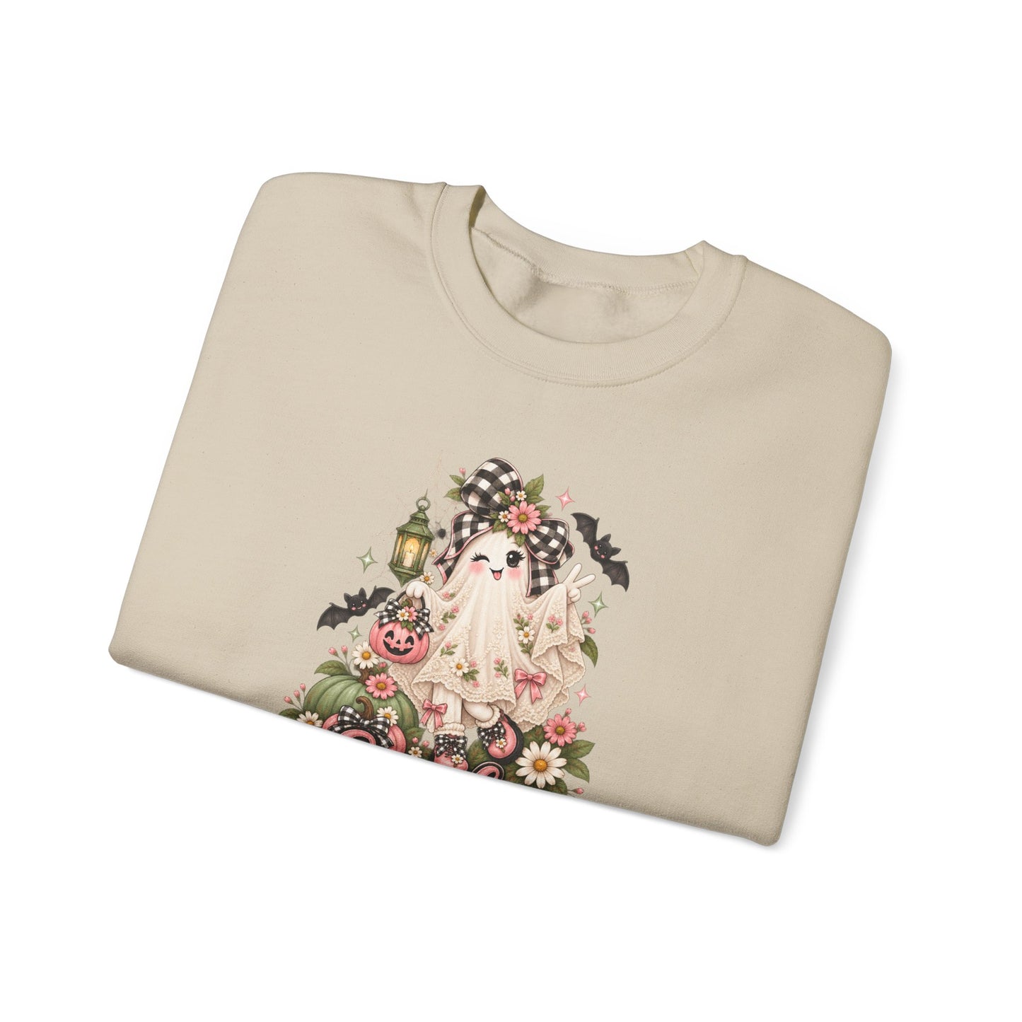 Spooky & Silly Ghost Crewneck Sweatshirt