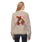 Christian Sweatshirt — Jesus Carrying Cross Crewneck (Faith Over Fear)