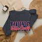 GILDAN - Crewneck Sweatshirt - Tipton County Twins Retro Logo
