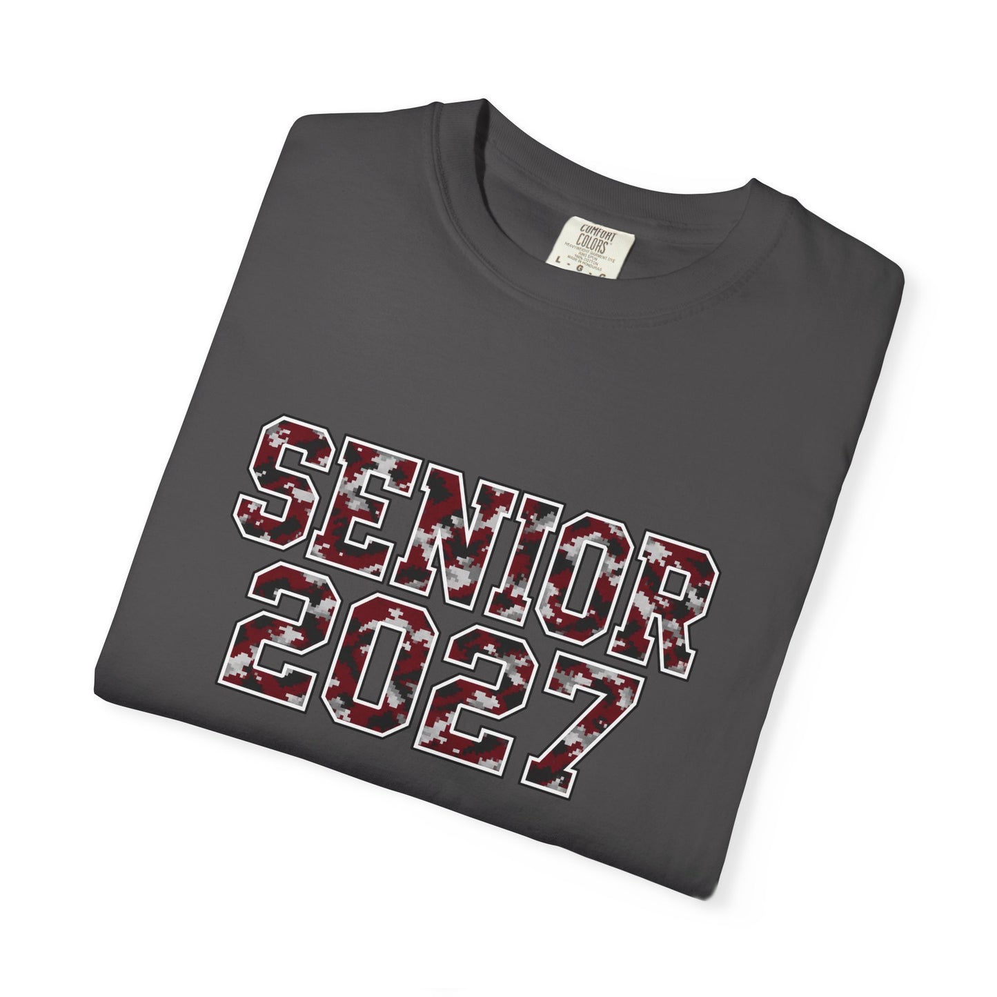 COMFORT COLORS - Senior 2027 T‑Shirt — Class of 2027 Senior Tee