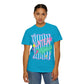 COMFORT  COLORS - Later/Afterwhile Alligator T-Shirt — Retro Pastel Graphic Tee
