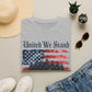 GILDAN - United We Stand T-Shirt — Patriotic American Flag Military Tribute Tee