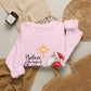 GILDAN - Believe in the Magic of Christmas Santa Crewneck Sweatshirt