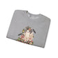 Spooky & Silly Ghost Crewneck Sweatshirt