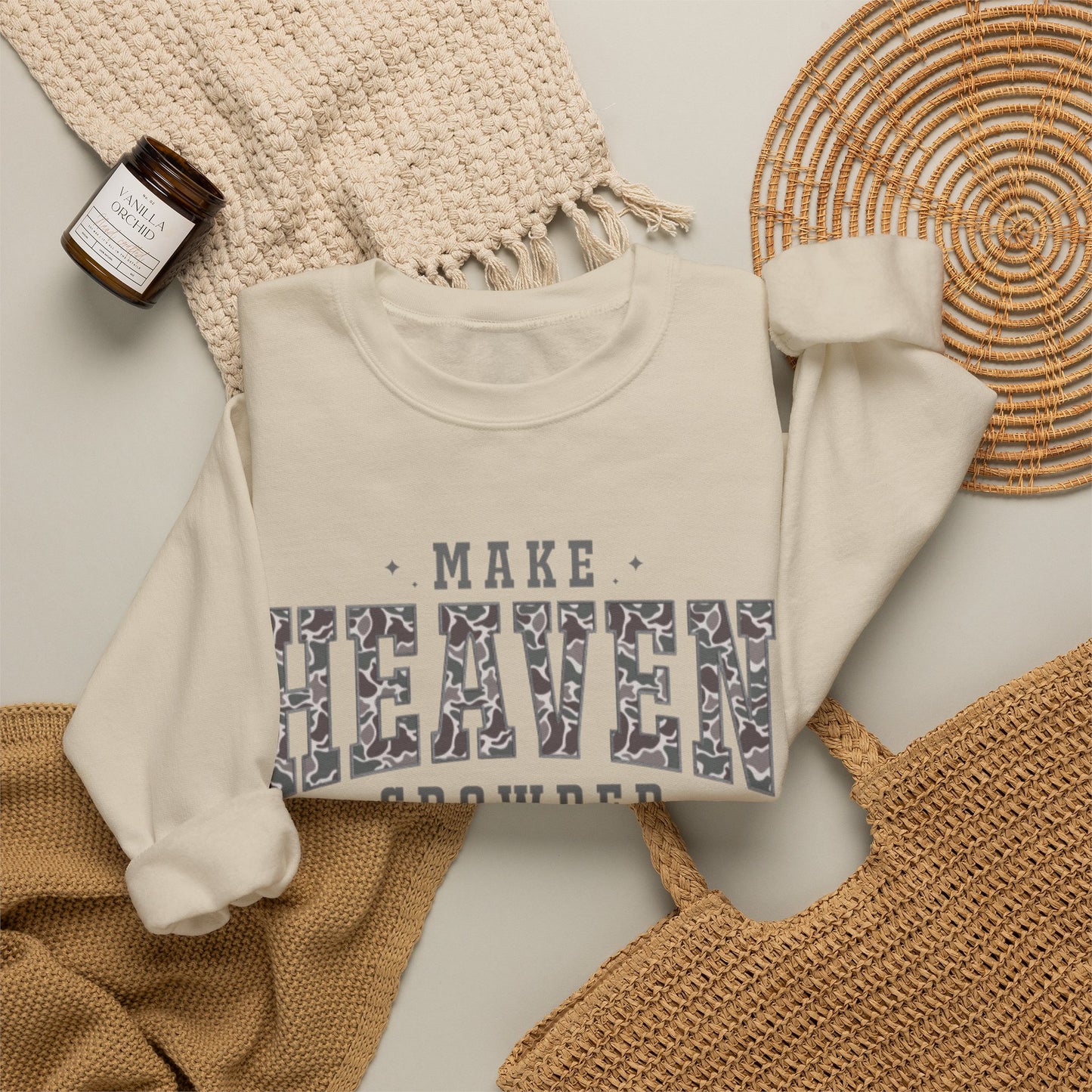 GILDAN - Make Heaven Crowded Sweatshirt