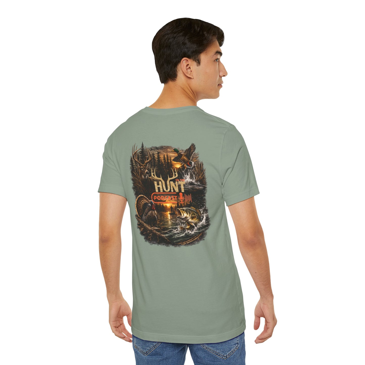 Hunt Power Wildlife Graphic Tee