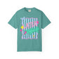 COMFORT COLORS - After While Crocodile T-Shirt — Pastel Retro Graphic Tee