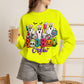 GILDAN - Boo Boo Crew Sweatshirt — Cute Nurse Ghosts Halloween Crewneck