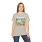GILDAN - Lamb In Wildflowers Tee – "The Lord Is My Shepherd" Cotton T-Shirt