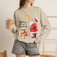 GILDAN - Believe in the Magic of Christmas Santa Crewneck Sweatshirt