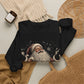 GILDAN - Vintage Santa Christmas Crewneck Sweatshirt