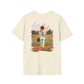 ** PERSONALIZE IT ** Customized Softball Player Backprint T-Shirt With Front Team Logo