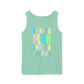 COMFORT COLORS - Inspirational Tank Top — "He Has a Plan, I Have a Purpose" Motivational Graphic Tank