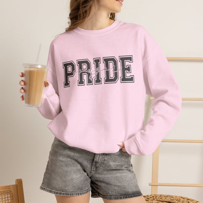 GILDAN -Pride Collegiate Crewneck Sweatshirt