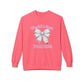 World’s Best Teacher Crewneck Sweatshirt — Bow & Pencil Teacher Gift