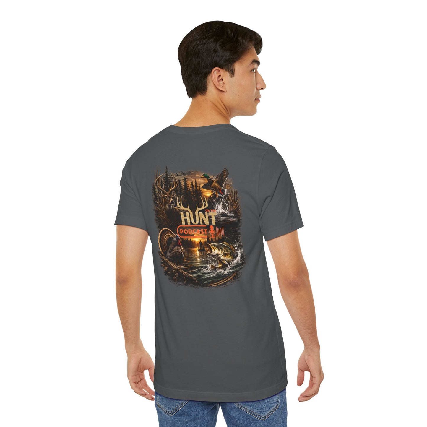 Hunt Power Wildlife Graphic Tee