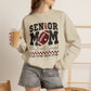 GILDAN - Senior Mom Football Crewneck Sweatshirt — "The Final Season" 2024