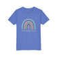 BELLA CANVAS-Youth Tee — Pastel Rainbow “You Are So Loved” Kids T‑Shirt
