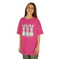 **PERSONALIZE IT ** Kids Tee — Pastel Floral Bunnies "Hello Spring" Easter Shirt